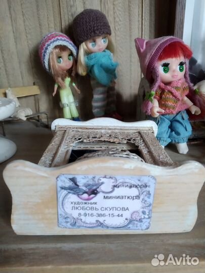 Мебель для куклы