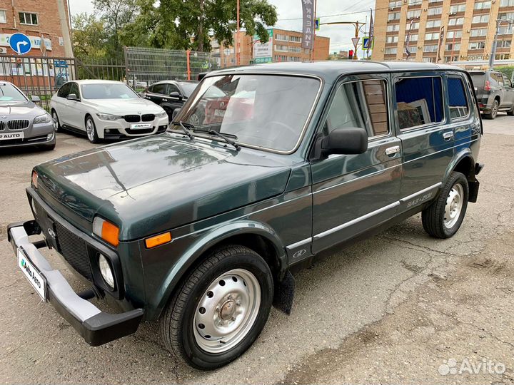 LADA 4x4 (Нива) 1.7 МТ, 2013, 146 000 км