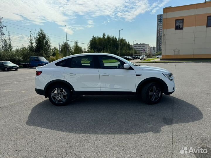 Renault Arkana 1.6 CVT, 2021, 115 600 км