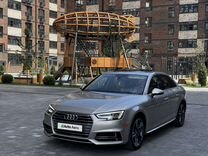 Audi A4 2.0 AMT, 2017, 78 000 км, с пробегом, цена 2 500 000 руб.