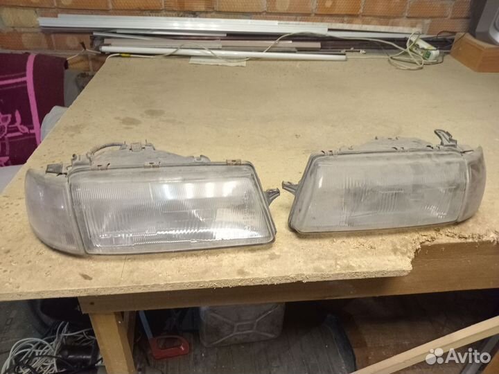 Фары опель вектра