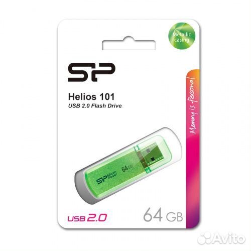 Flash Usb 2.0 Siliсon Power Helios 101 на 64GB
