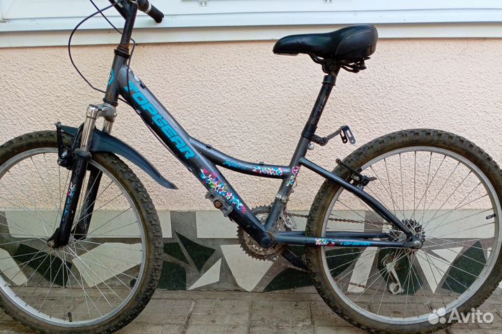 Велосипед взрослый колеса 24