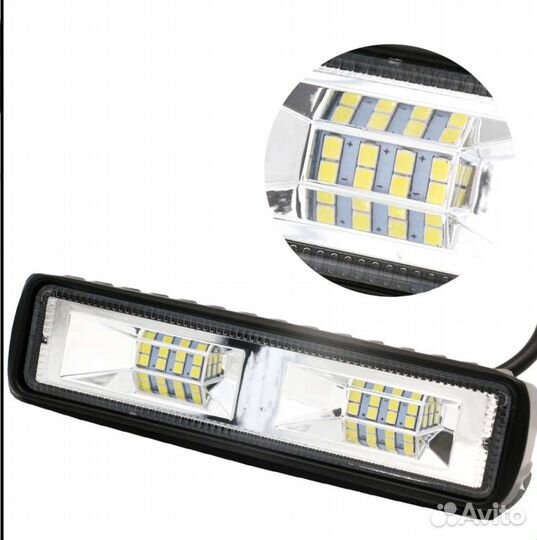 Светодиодные противотуманные фары