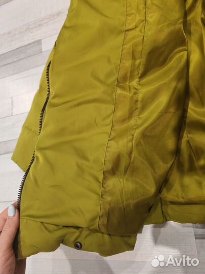 Пуховик женский зимний 48-50