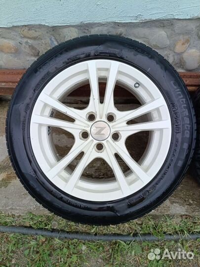 Колеса в сборе r15 летние 5х100