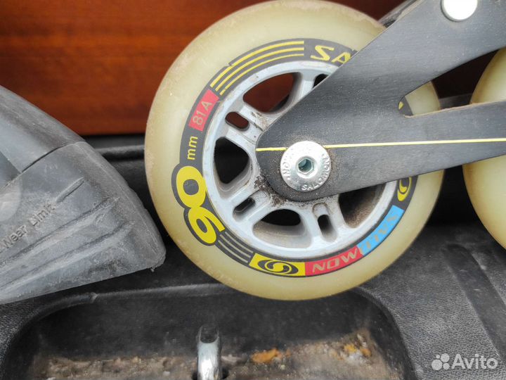 Роликовые Коньки Salomon (размер 45)