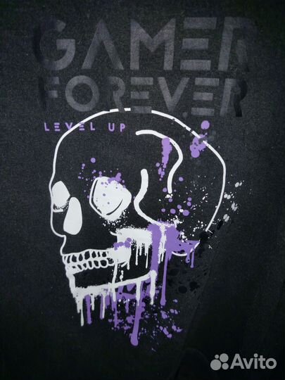 Кофта свитшот на флисе 9-10 лет