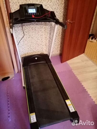 Беговая дорожка электрическая torneo