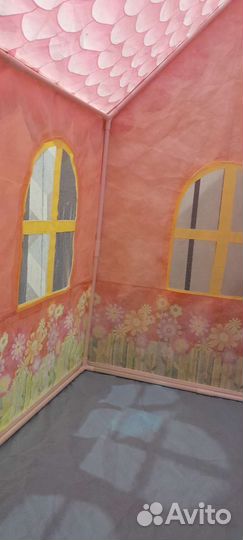 Детский игровой домик палатка