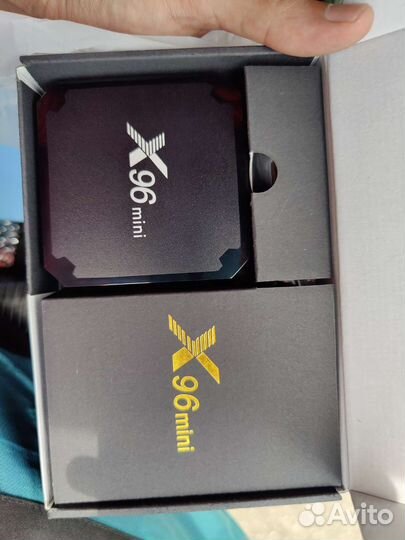 Смарт тв приставка X96 mini 2/16