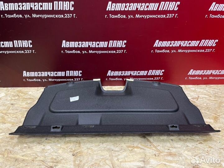 Полка багажника Renault Logan