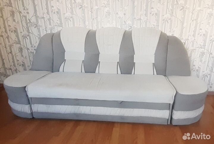 Диван прямой раскладной