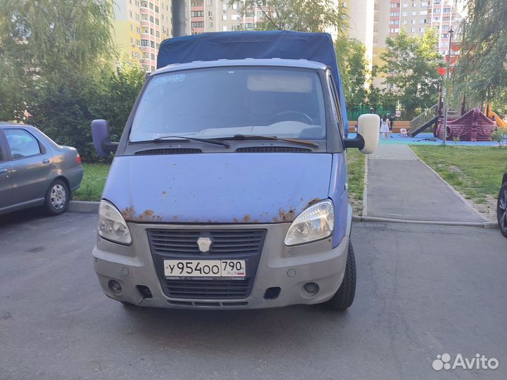 Грузоперевозки газель