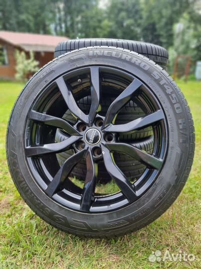 Колеса на range rover