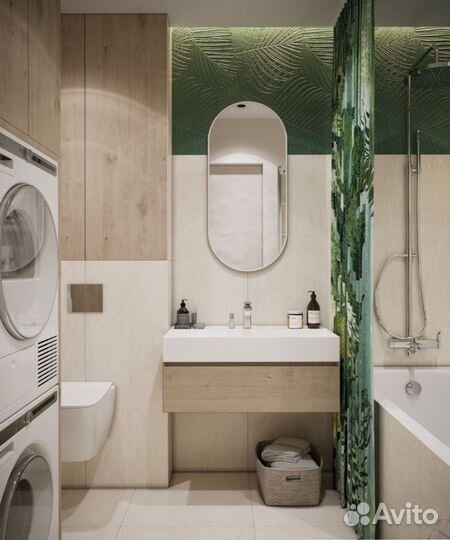 Шкаф для стиральной и сушильной машины от фабрики