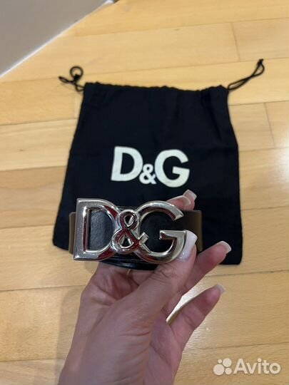 Dolce gabbana ремень