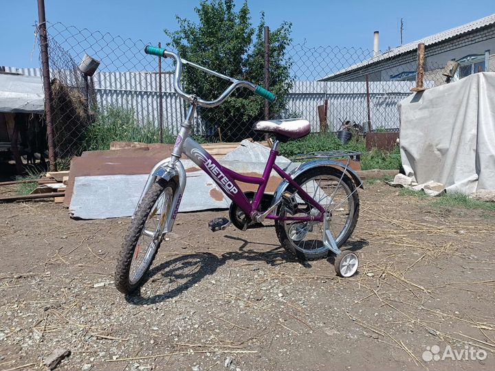 Продам велосипед детский бу