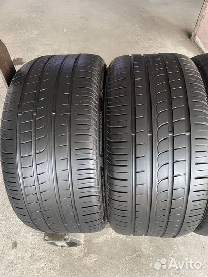 Pirelli P Zero Rosso 235/45 R19 и 275/40 R19 101Y