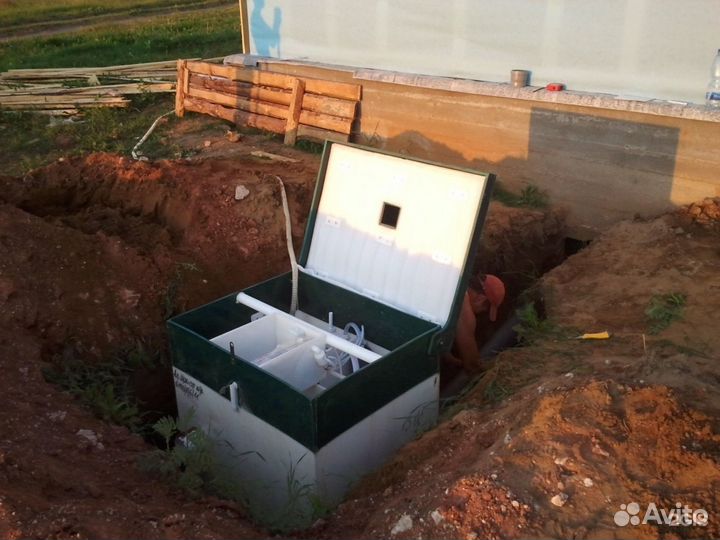 Септик био Урал 7 энергонезависимый