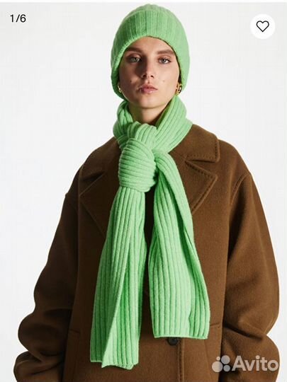 Шапка новая кашемировая с биркой