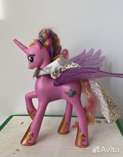 My little pony Принцесса Каденс говорящая