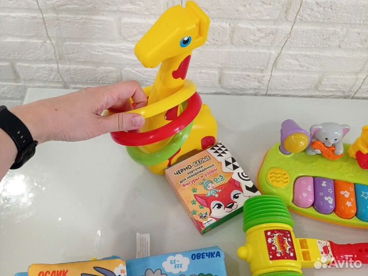 Развивающие игрушки