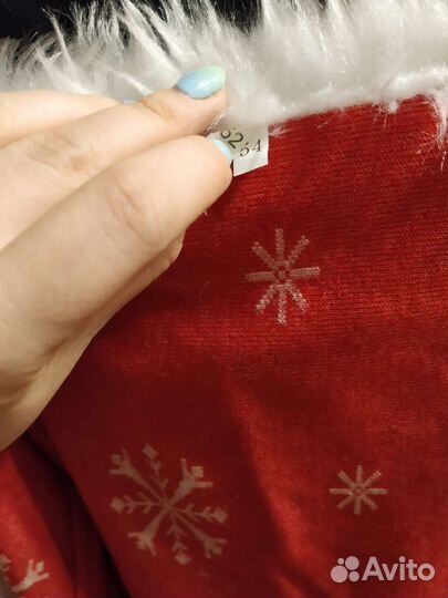 Костюм Деда Мороза прокат/аренда