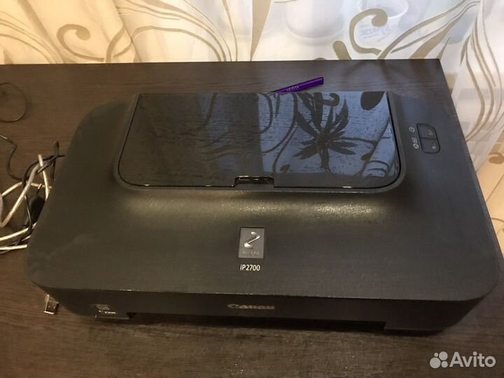 Принтер струйный canon