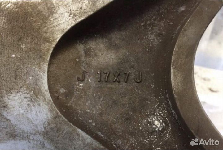 Диски оригинал Toyota R17