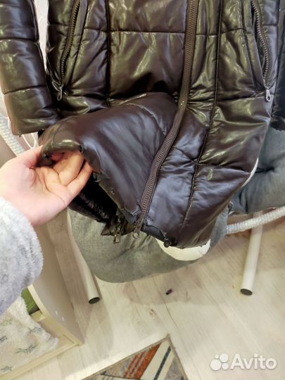 Пальто женское зимнее 44 46