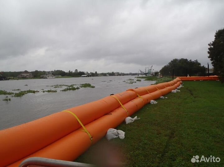 Водоналивные (рукавные) дамбы противопаводковые