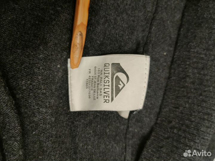 Пуловер/Свитшот/Фирменный/Quiksilver/р.L