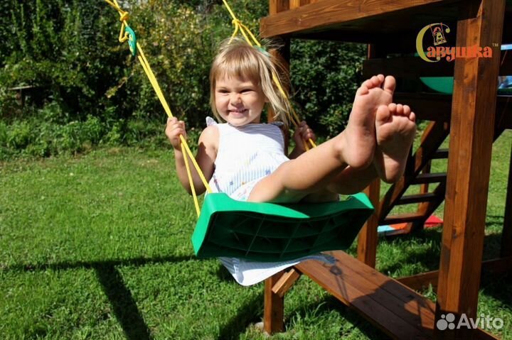 Детская игровая площадка для дачи