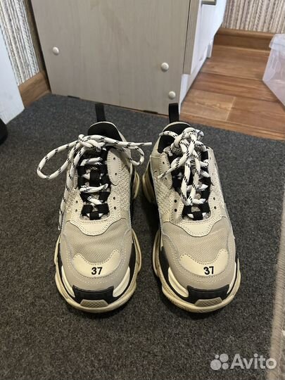 Кроссовки женские balenciaga