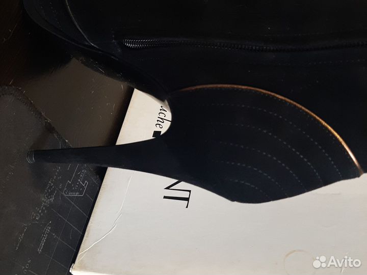 Сапоги женские демисезонные 38