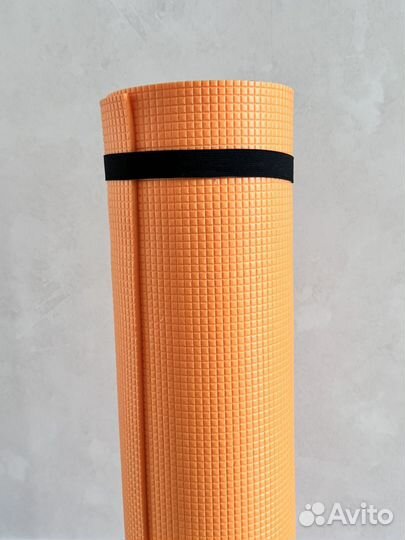 Коврик ждет новых тренировок