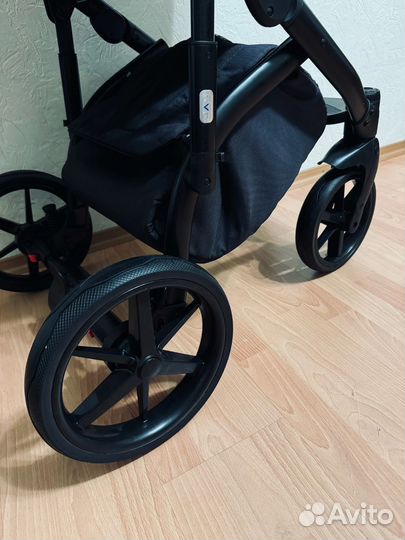 Коляска 3 в 1 adamex bibione lux