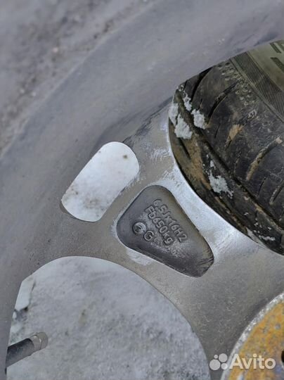 205/60 R16 Yokohama BluEarth-GT AE-51 Лето Литые R16 pсd:5x105 ет:39 DIA:56.6