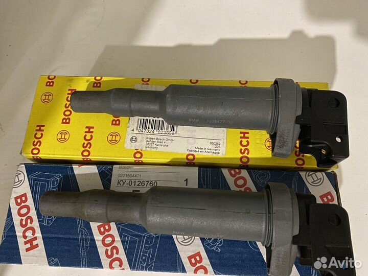 Катушка зажигания N53 N43