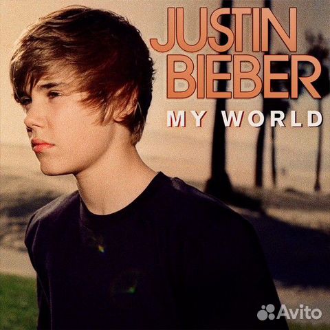 Виниловая пластинка Justin Bieber - My World