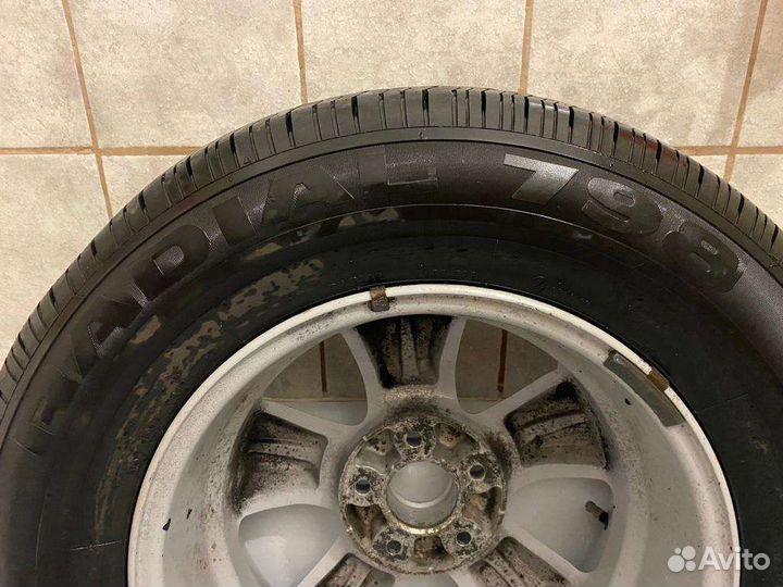 Колеса Kumho 225 70 R16 Диски Hyundai Santa Fe