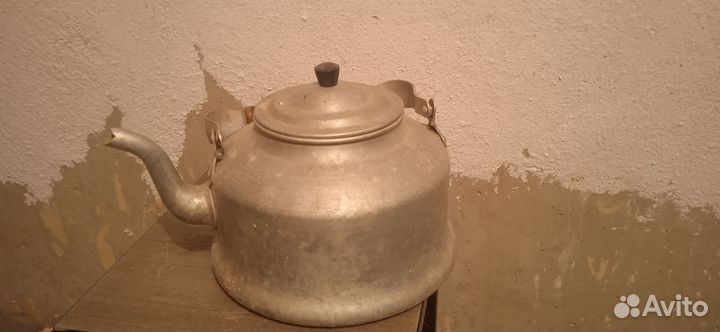 Чайник алюминиевый