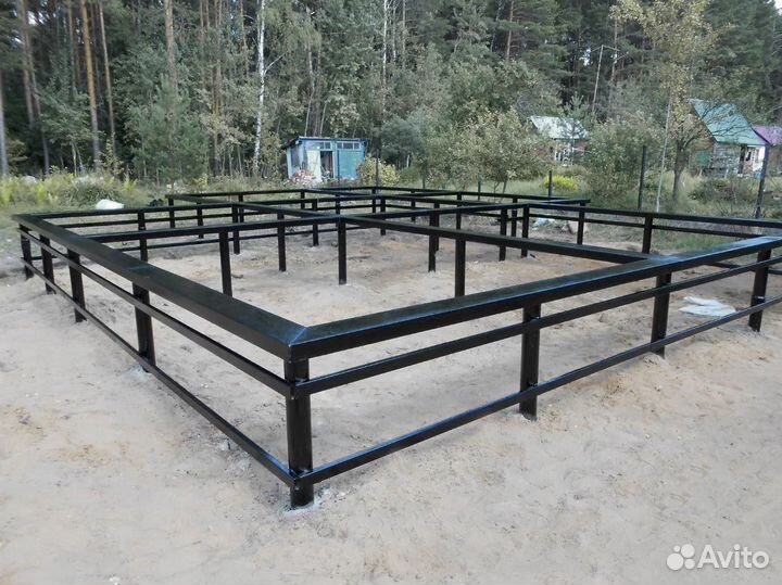 Винтовые сваи