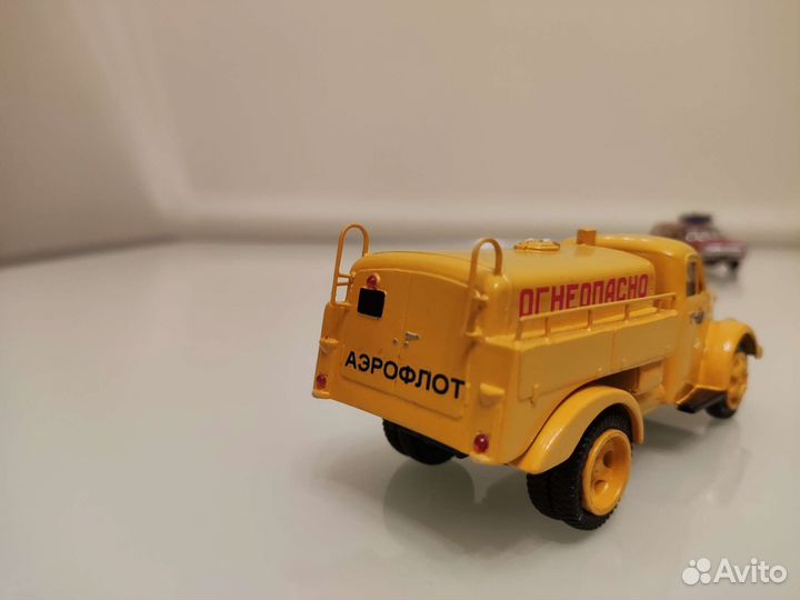 Модель мз-51М аэродромный газ 51А