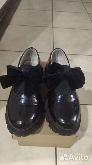 Полуботинки школьные для девочки 33