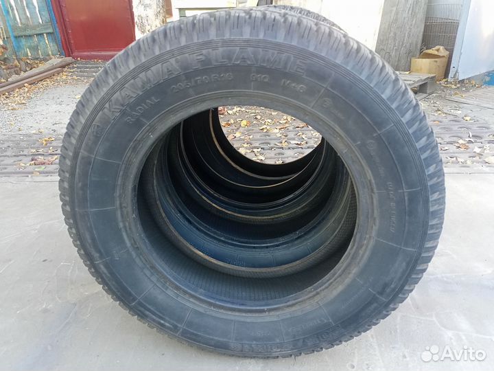 Колеса на ниву всесезонные 205/70 r16
