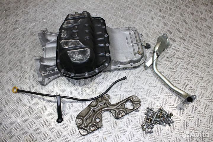 Поддон двигателя 1UZ 3UZ заднее расп Toyota Lexus