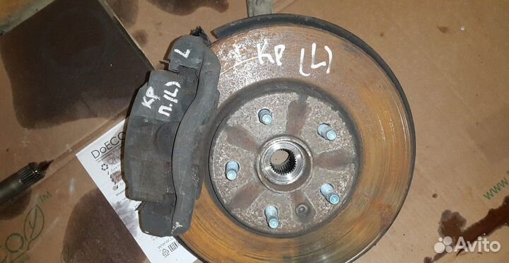 Кулак поворотный Шевроле Круз левый