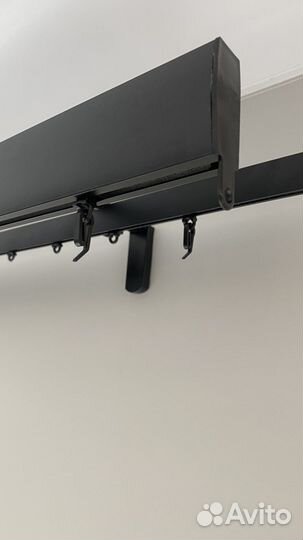 Карниз для штор алюминиевый потолочный и стеновой